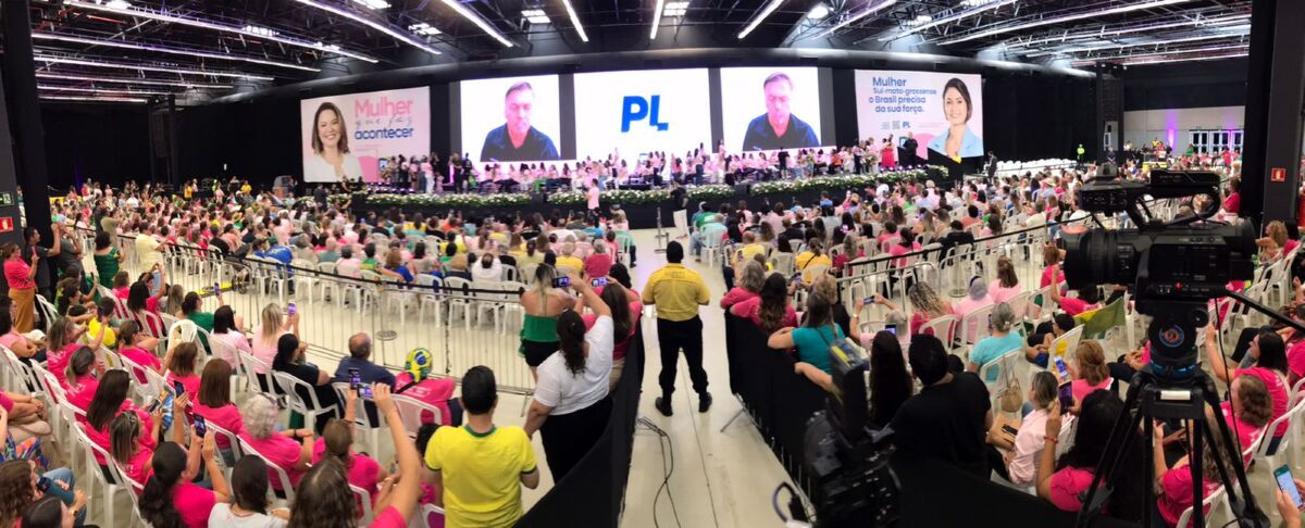 Através de transmissão Bolsonaro participa de evento em Mato Grosso do Sul