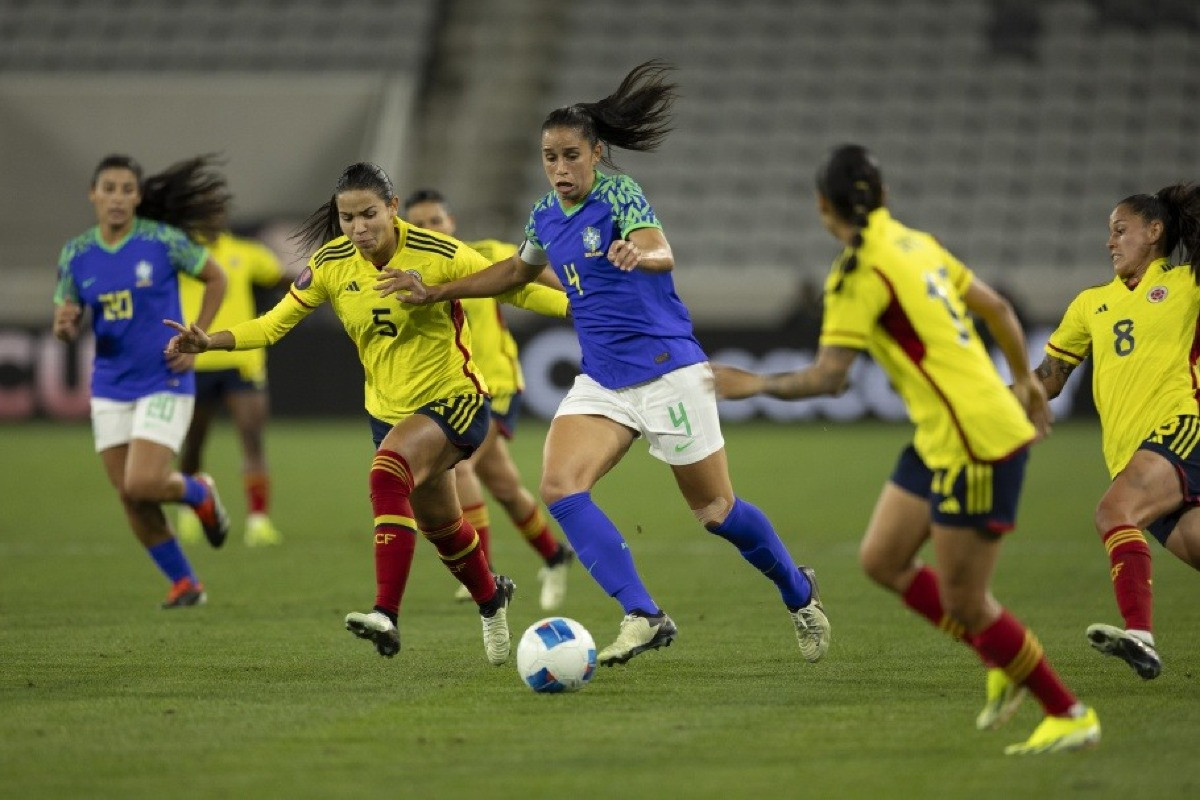 Seleção Brasil Colômbia