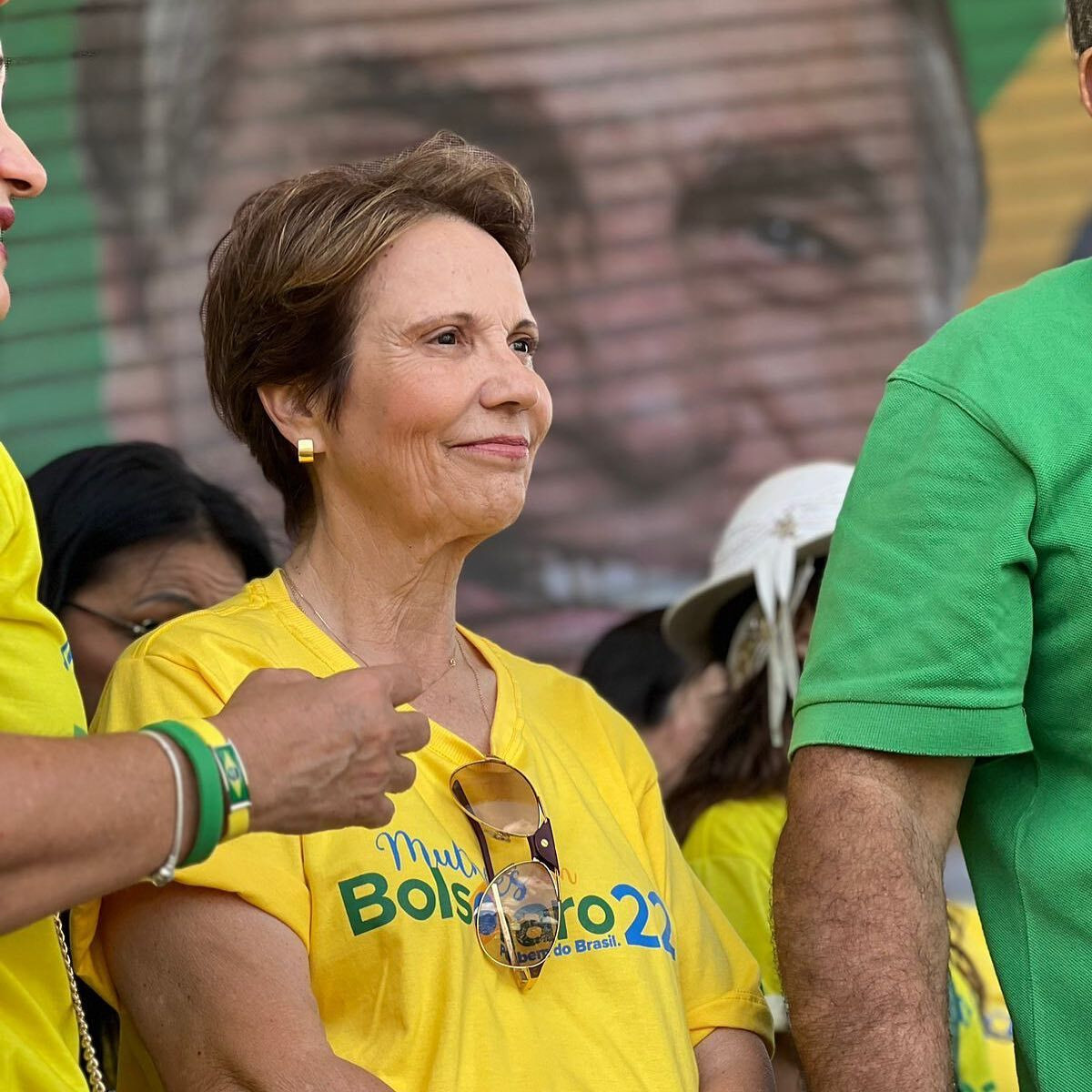 Senadora Tereza Cristina não participa de ato pró-Bolsonaro, mas declara apoio nas redes sociais