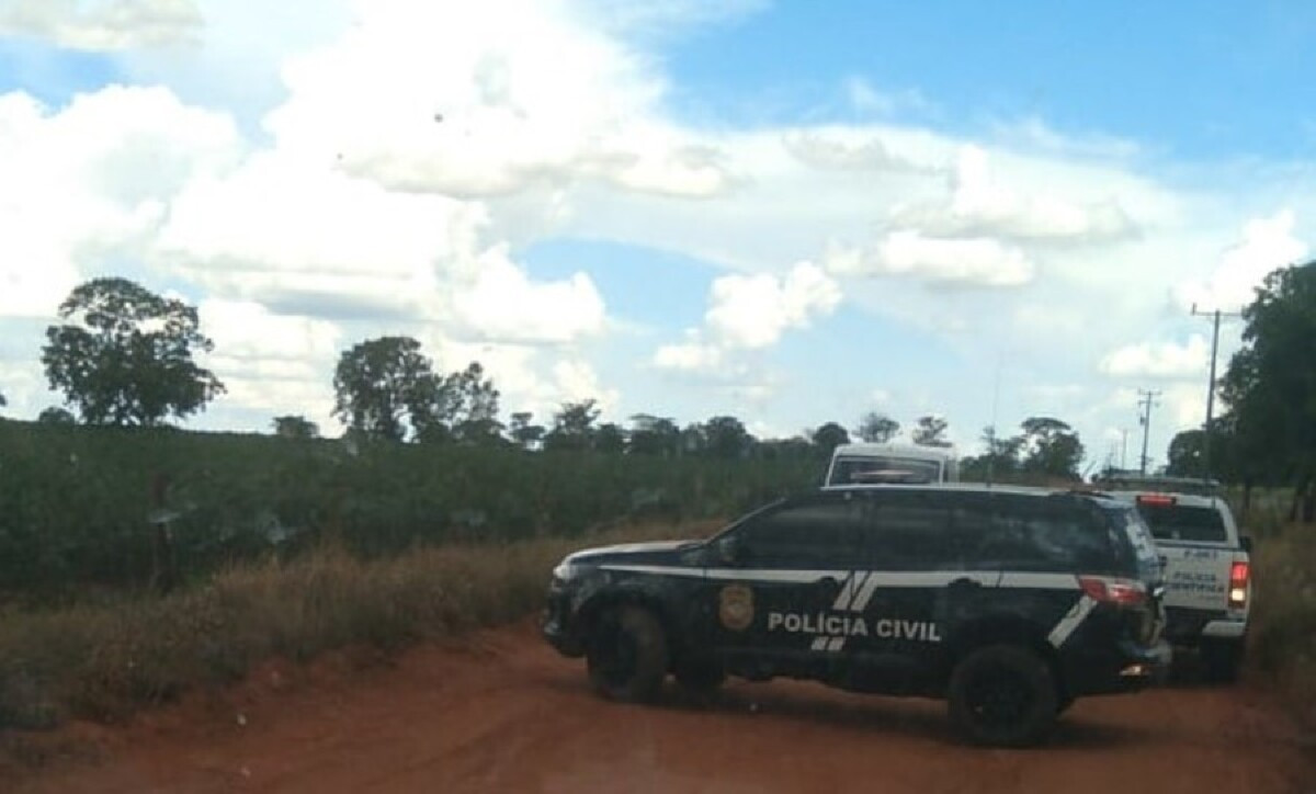 Corpo de idoso é encontrado no assentamento Teijin em Nova Andradina 