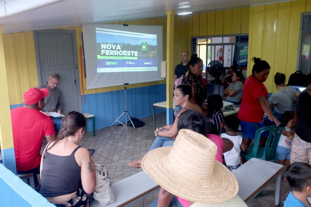 Começou a segunda etapa dos estudos indígenas da Nova Ferroeste