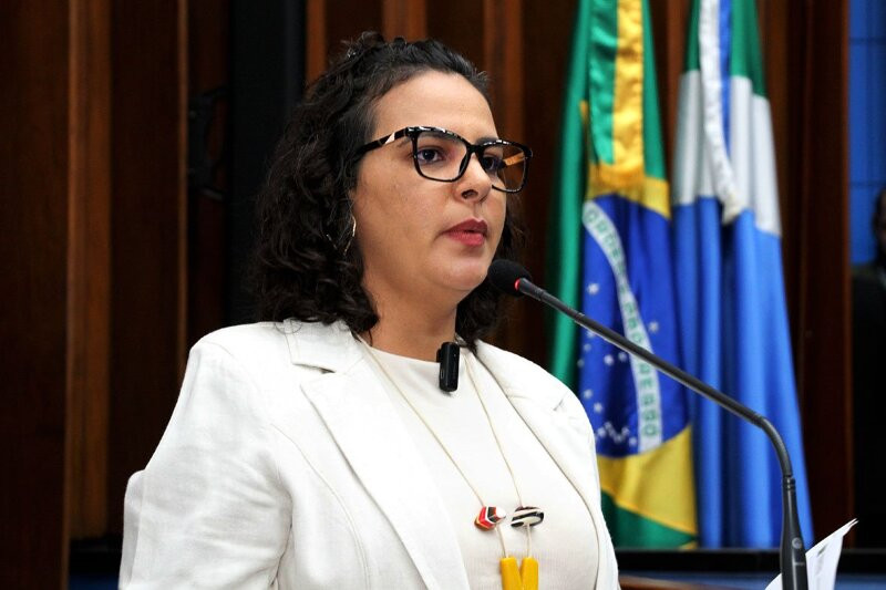 Gleice Jane (PT) apresenta o Projeto de Lei