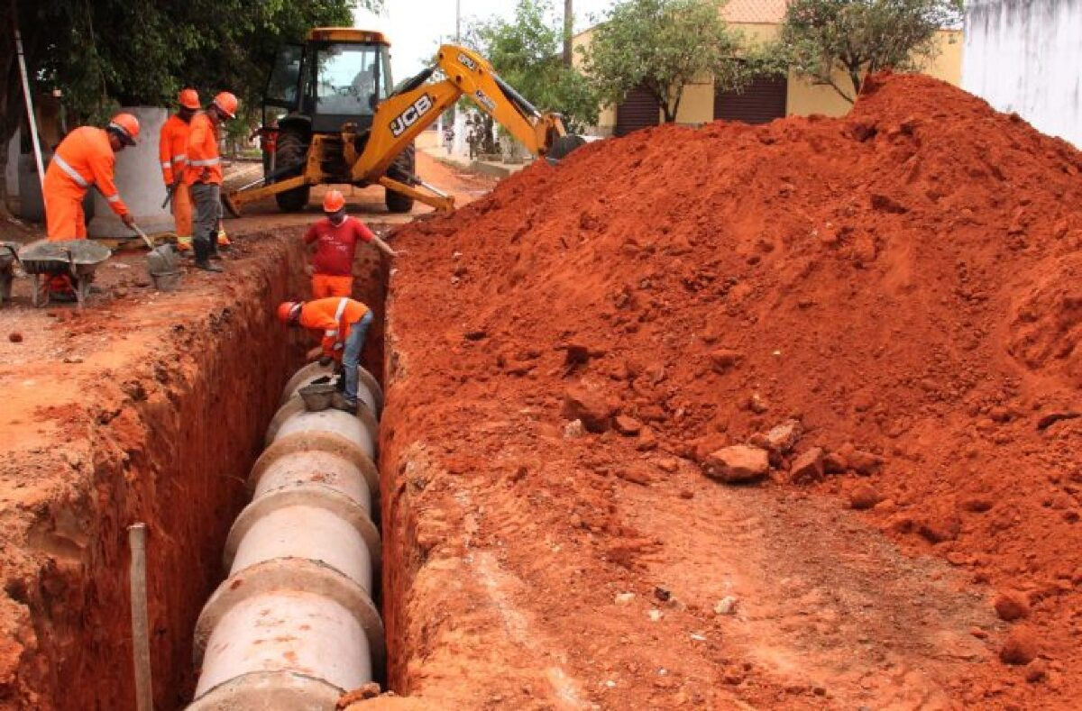 Em crescimento acelerado, Ribas do Rio Pardo terá R$ 13,6 milhões em obras de saneamento