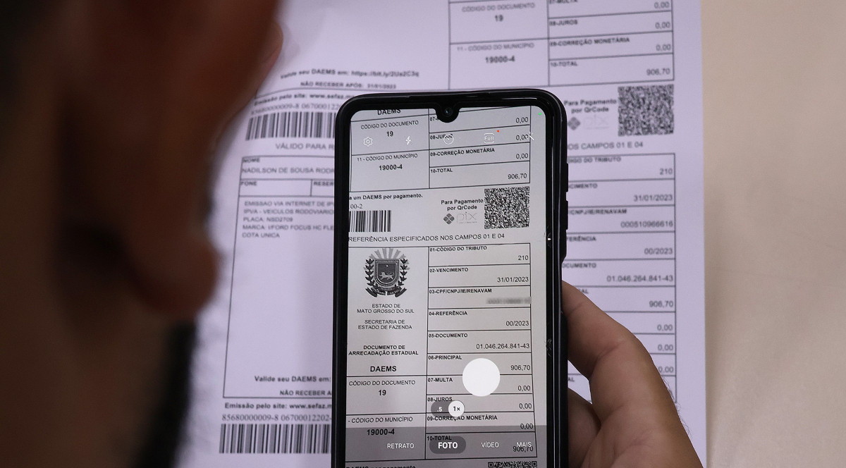 45% dos proprietários de veículos de Mato Grosso do Sul optaram pelo pagamento à vista