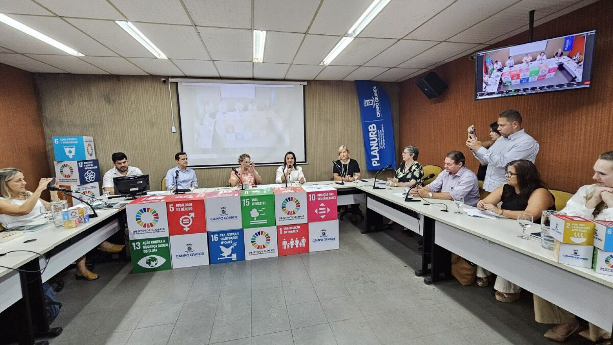 Campo Grande sedia encontro para debater habitação de interesse social e vazios urbanos