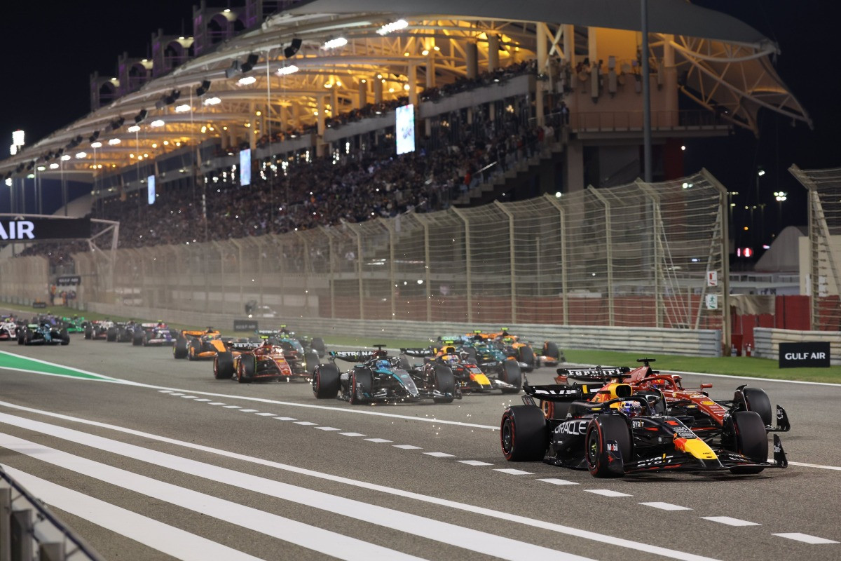 Fórmula 1 Bahrein
