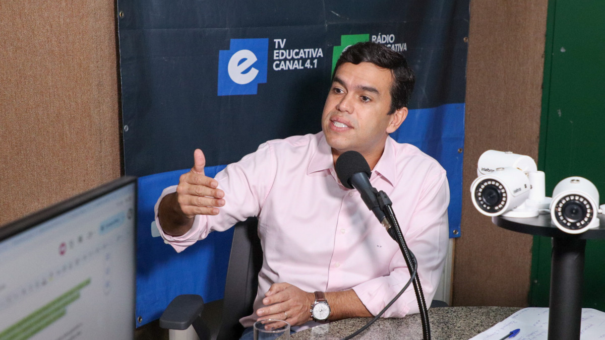 A cidade está quebrada, reclama deputado federal em entrevista
