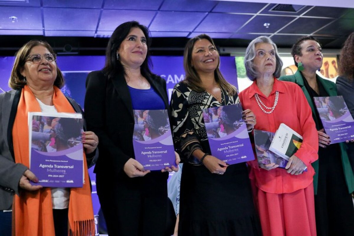 Simone Tebet apresentou Agenda Transversal Mulheres do PPA