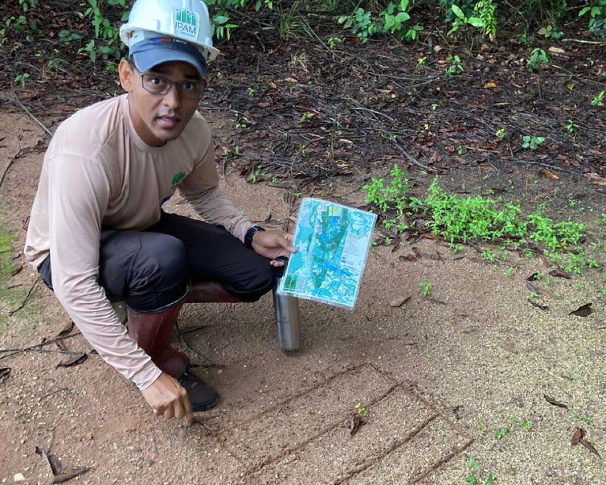 Laboratório a céu aberto permite pesquisas sobre queimadas