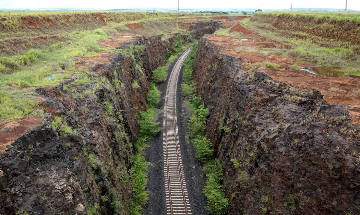 CFEM: ferrovia é tipo de afetação responsável pela maior parte dos recursos