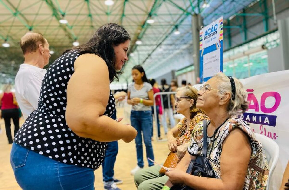 Ação Cidadania Para Elas realizou mais de 6 mil atendimentos