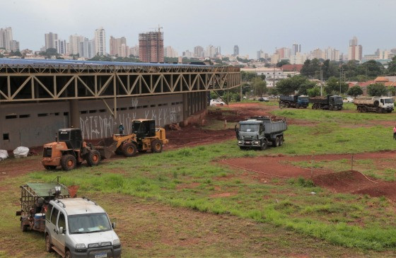 Mais um contrato é rompido e Centro de Belas Artes fica inacabado