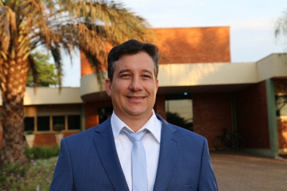 Prefeito José Paulo Paleari de Nova Alvora do Sul