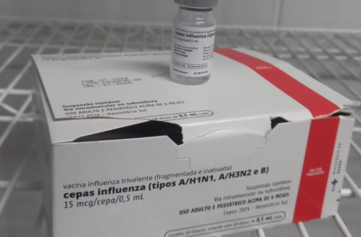 Chegou ao Mato Grosso do Sul o imunizante contra influenza 