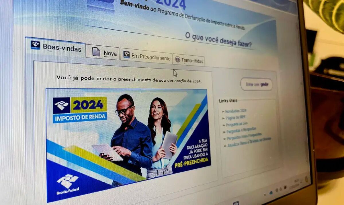 Receita antecipa liberação de programa gerador do IR 2024