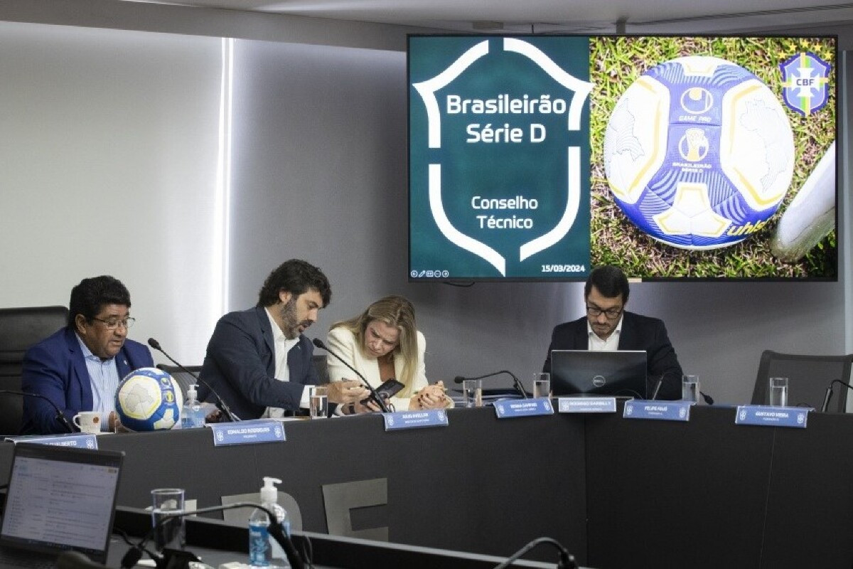 CBF S&eacute;rie D