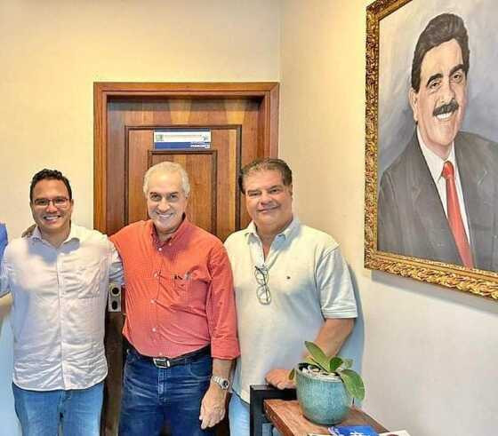 Senador Nelsinho anuncia apoio do PSD a candidatura do PSDB em Campo Grande