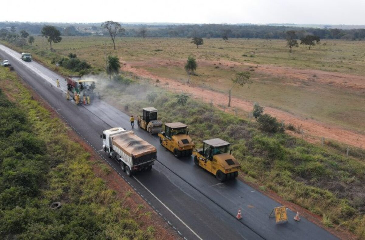 Governo do Estado vai desenvolver programa de infraestrutura rodoviária 