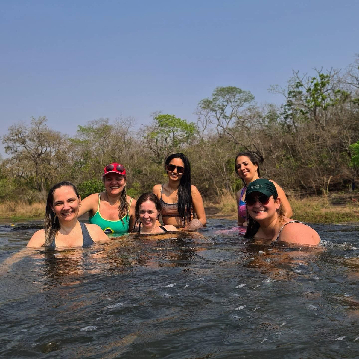 Calorão surge como convite para explorar a Trilha do Jatobá, em Jaraguari