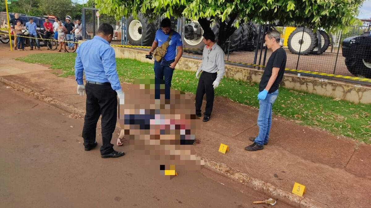 Homem é preso após homicídio em boate na cidade de Dourados