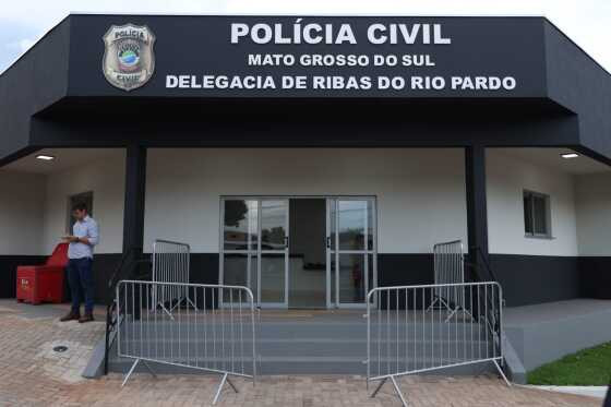 Ribas do Rio Pardo ganha nova Delegacia de Polícia Civil e Casa de Apoio ao Trabalhador 