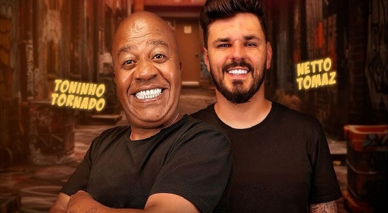 Toninho Tornado e Netto Tomaz