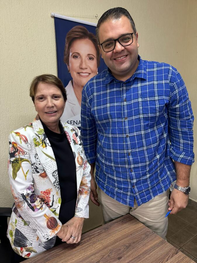 Tereza Cristina irá a Dourados participar de evento do PP