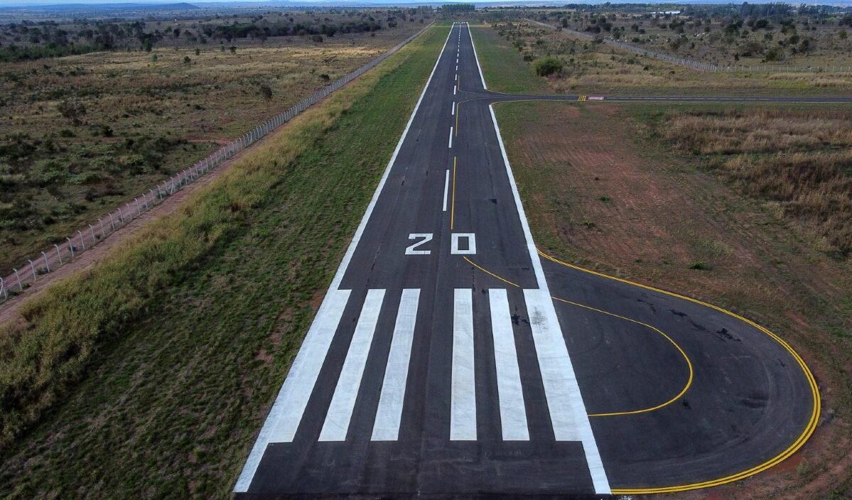 Aeroportos de inocência e Paranaíba receberão obras de R$ 20,8 milhões