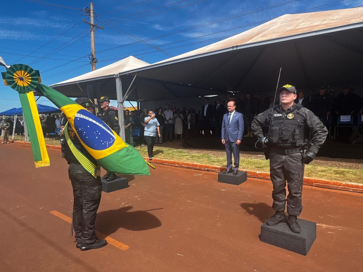 Vamos “melhorar o que já é muito bom”, diz comandante do DOF sobre missão
