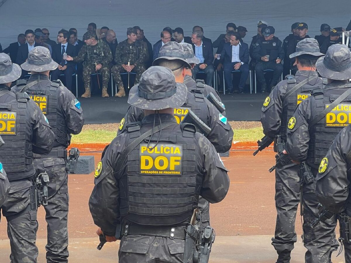 Vamos “melhorar o que já é muito bom”, diz comandante do DOF sobre missão