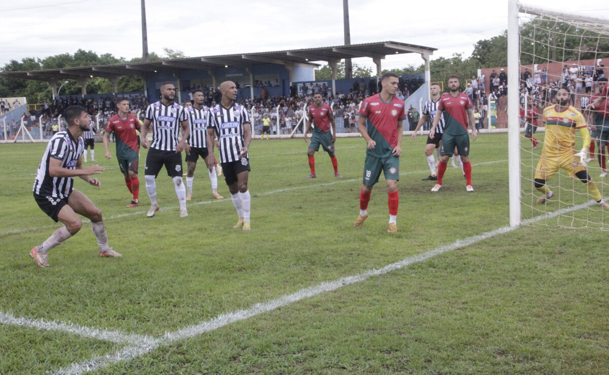 Operário FC x Portuguesa Semifinal 2024