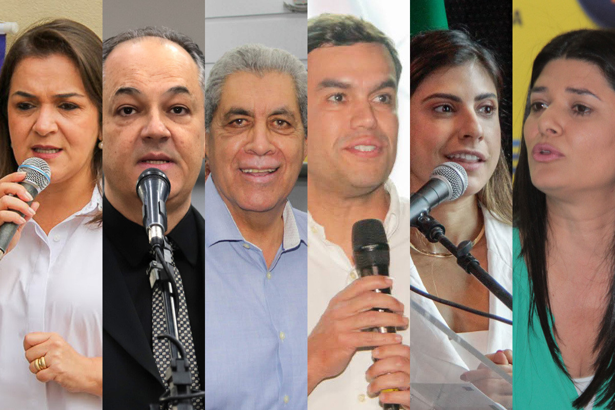 Confira os pré-candidatos à prefeitura de Campo Grande que possuem apoio na Câmara Municipal