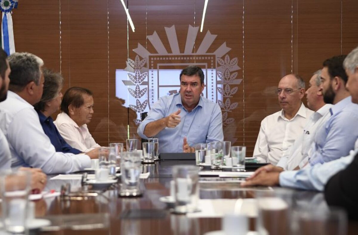 Prefeito de Bataguassu apresenta propostas de desenvolvimento ao Governo do Estado