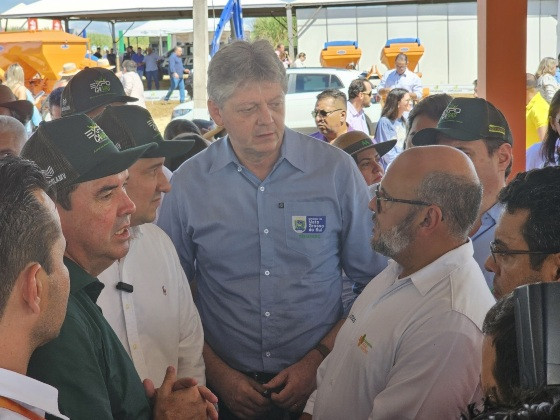 Encontro durante a Expocanas em Nova Alvorada do Sul