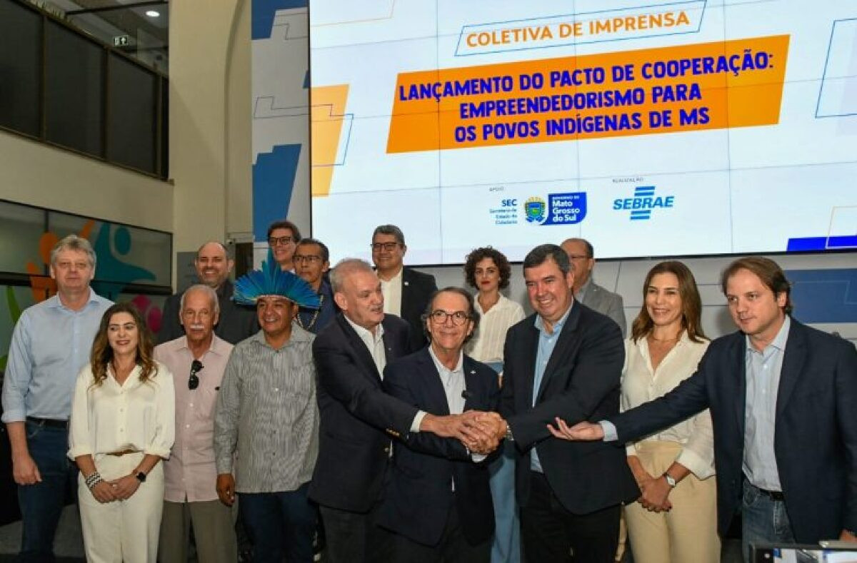 Programa “Empretec” vai fomentar o empreendedorismo nas comunidades indígenas de Mato Grosso do Sul