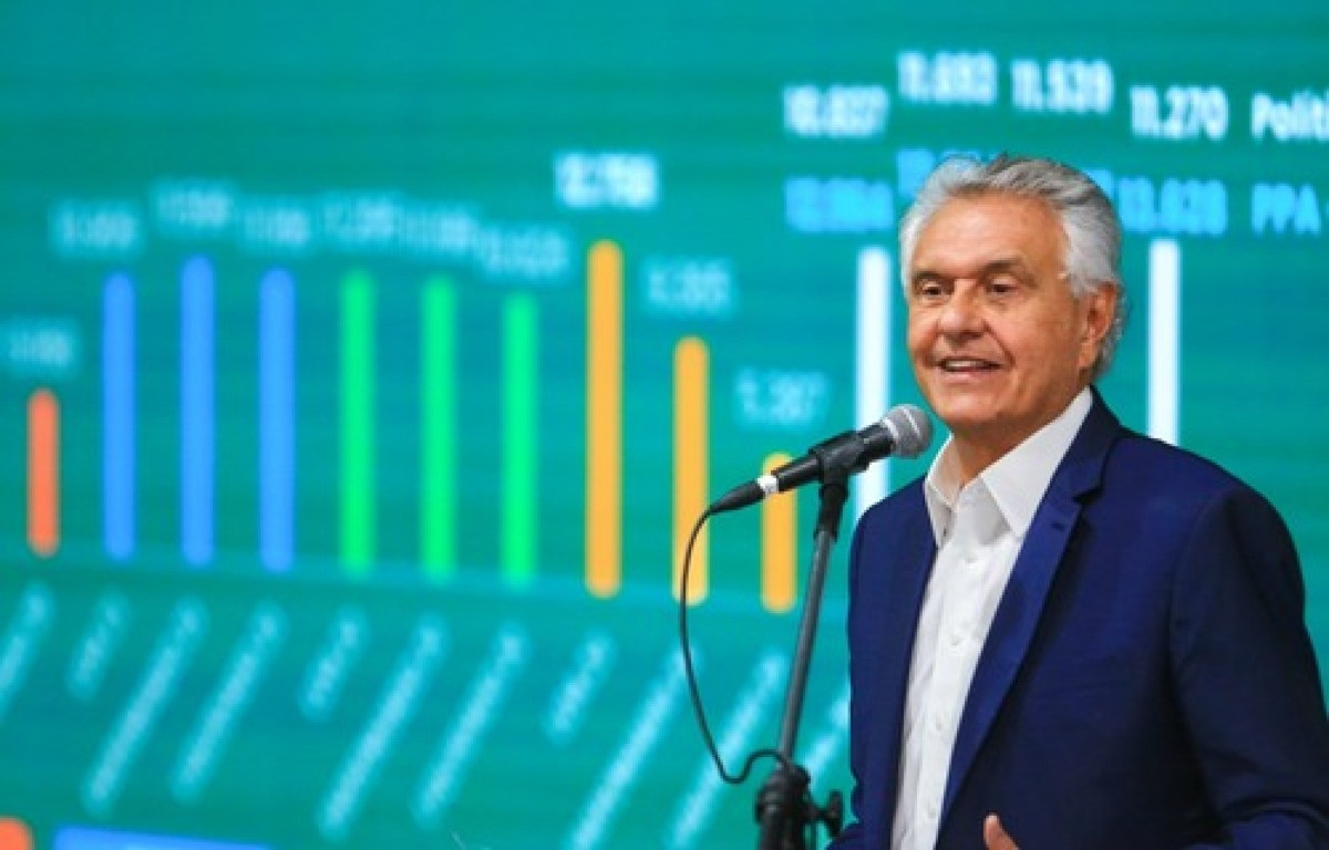 Com 86% de aprovação, Caiado é mais bem avaliado que governadores de SP, MG e PR