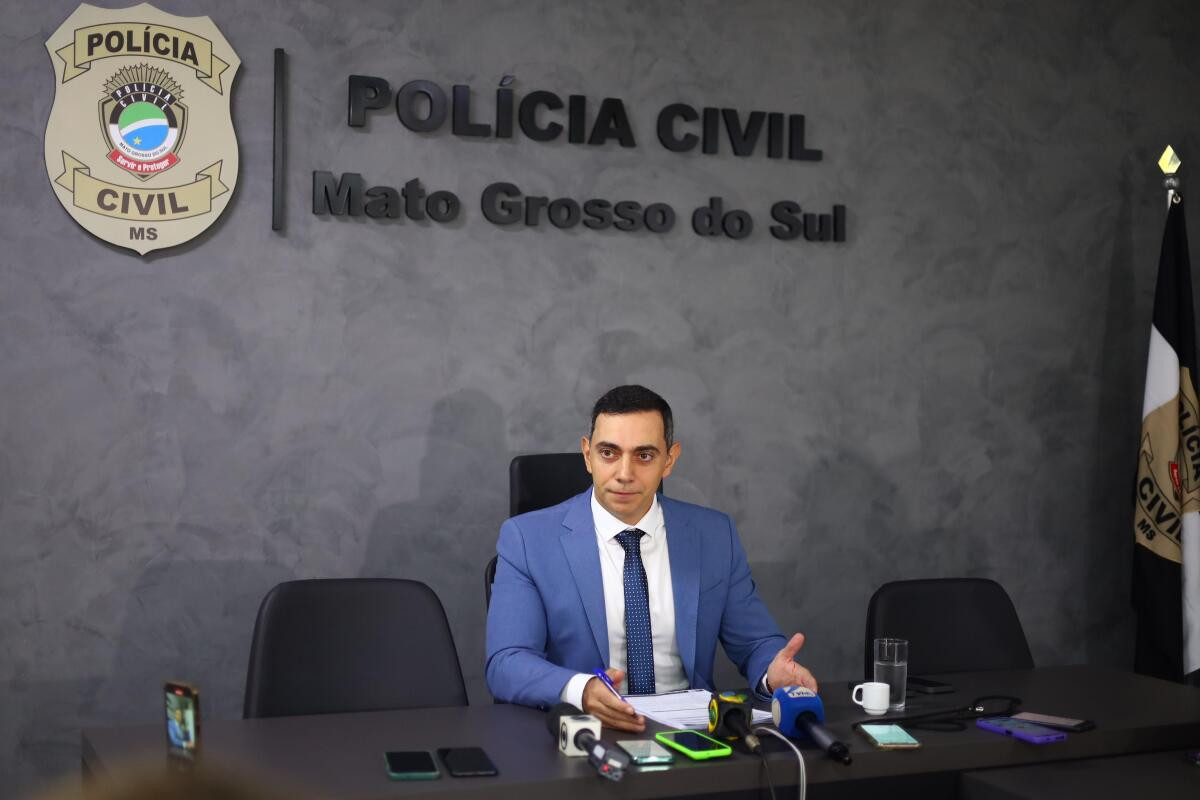 Gurgel deixa cargo de Delegado-Geral da Polícia Civil de Mato Grosso do Sul