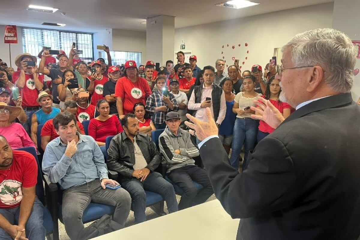 Zeca do PT afirma compromisso em promover Reforma Agrária no Mato Grosso do Sul