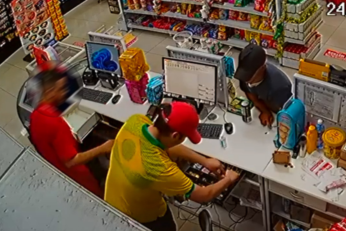 Dupla que cometia furtos em farmácias em Campo Grande foi capturada
