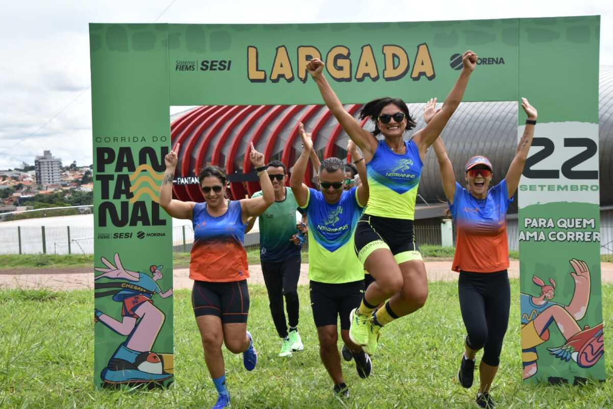  Inscritos na Corrida do Pantanal podem alterar cadastro até dia 30 de abril