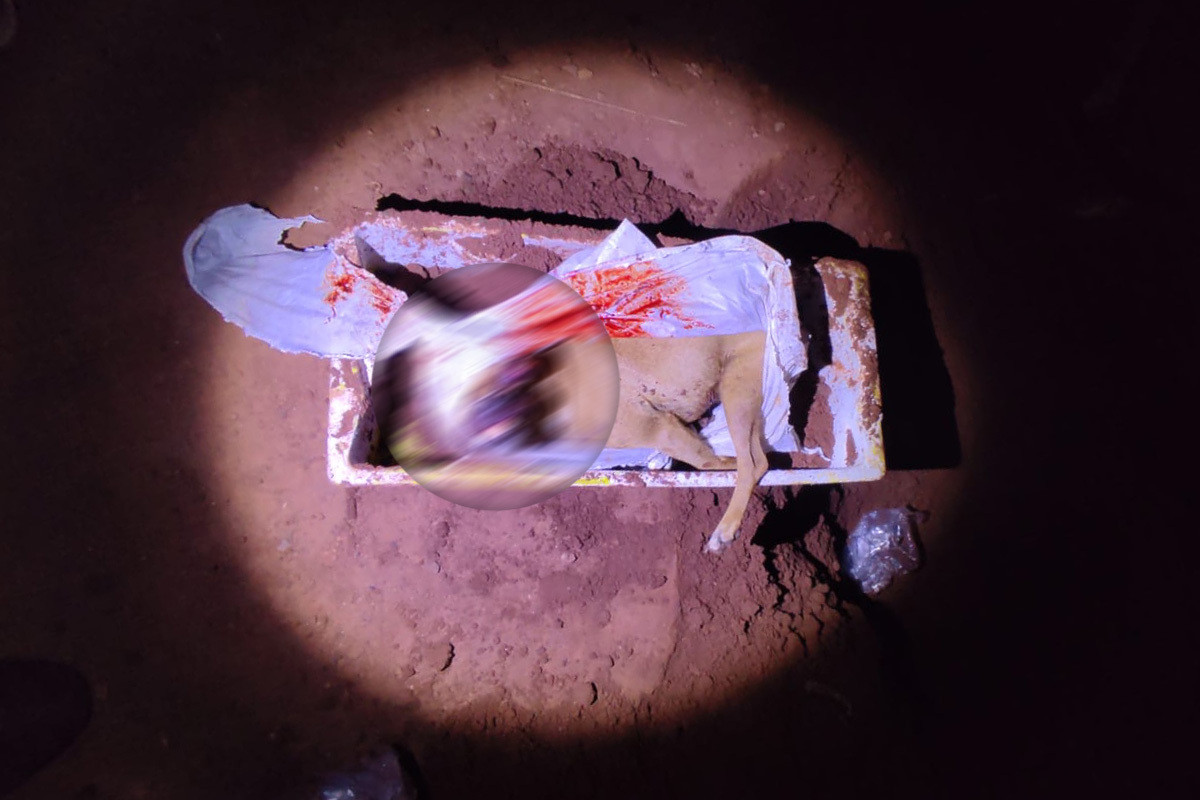 'Caramelo' é morto com enxadada na cabeça em Chapadão do Sul 