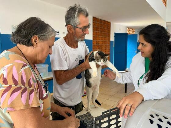 Subea fornece atendimentos veterinários gratuitos em toda a Capital