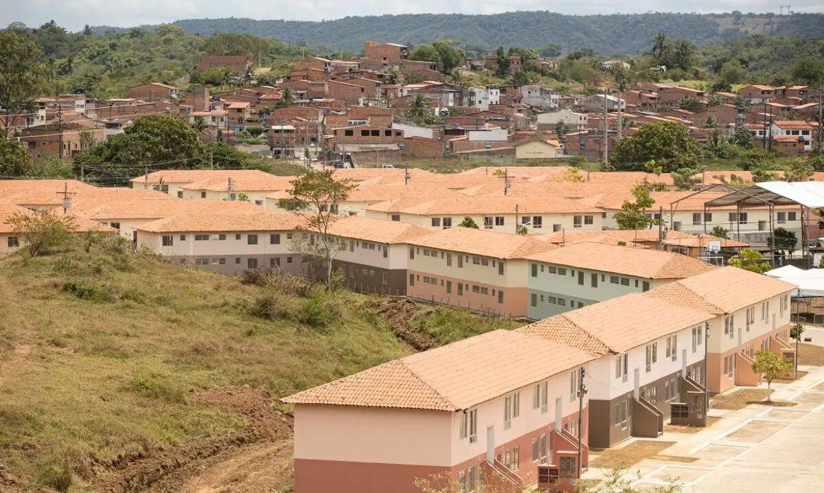 Brasil registra déficit habitacional de 6 milhões de domicílios