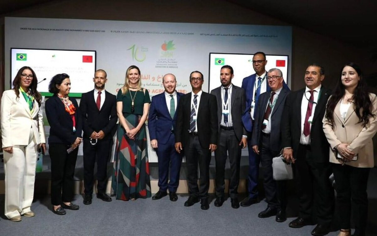 Marrocos amplia relações comerciais com o Brasil