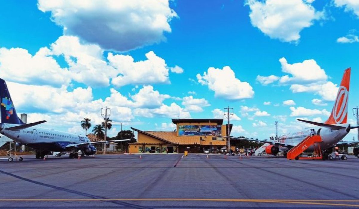 Aeroporto de Bonito terá voos diários durante férias escolares