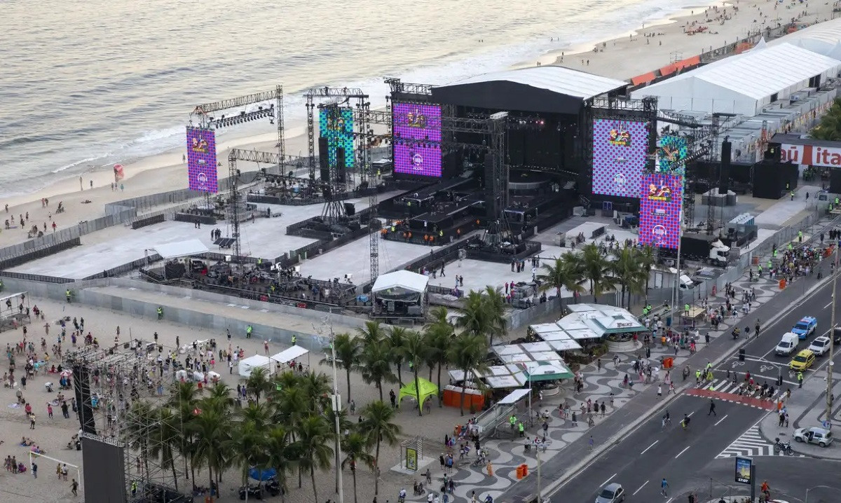 Madonna se apresenta neste sábado em Copacabana no Rio de Janeiro