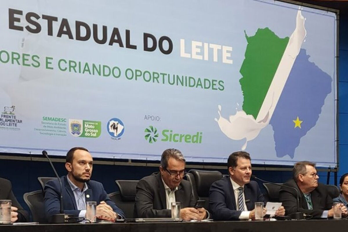Frente Parlamentar do Leite promove reunião ordinária nesta terça-feira