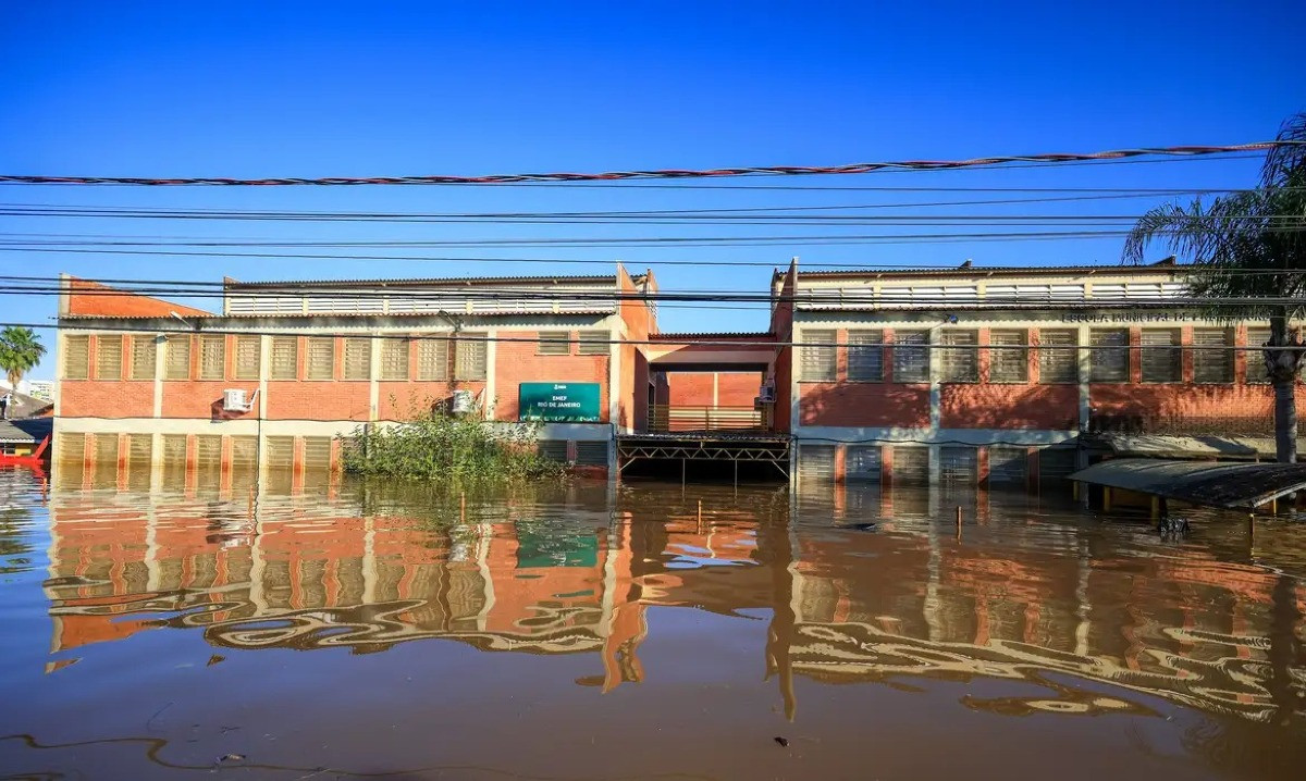 Enchente Rio Grande do Sul