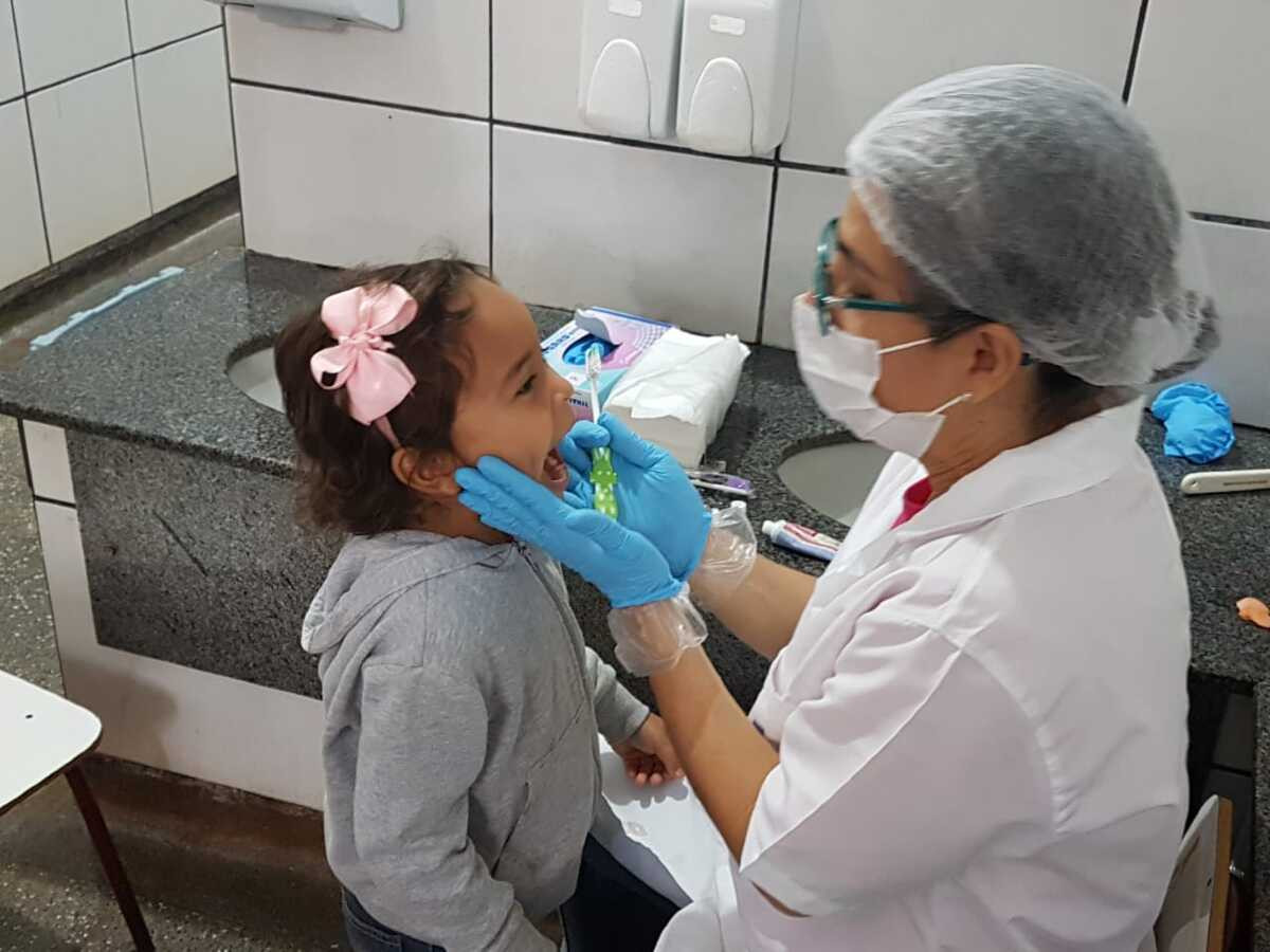 Hoje: Dia D do Mais Saúde Bucal no Programa Saúde nas escolas de Campo Grande