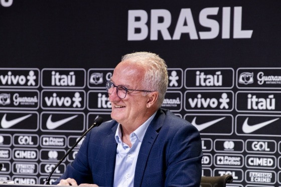 Dorival convoca Seleção na próxima sexta, na sede da CBF, no Rio de Janeiro